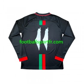 Tenue Club Deportivo Palestino Center Stripre Domicile 2024-2025 Maillot de Foot ML
